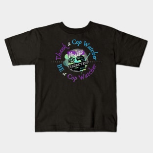 Thank A Cop Watcher Kids T-Shirt